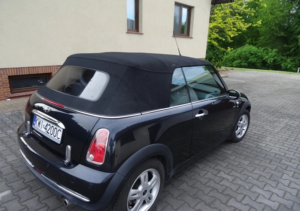 MINI ONE cena 16900 przebieg: 112000, rok produkcji 2005 z Biecz małe 254